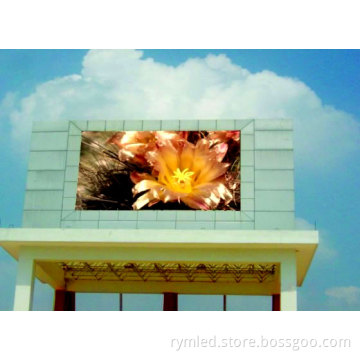P10 Semi SMD outdoor LED display